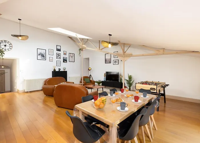 Apartment Loft Senechal - Rare Elegance Carcassonne