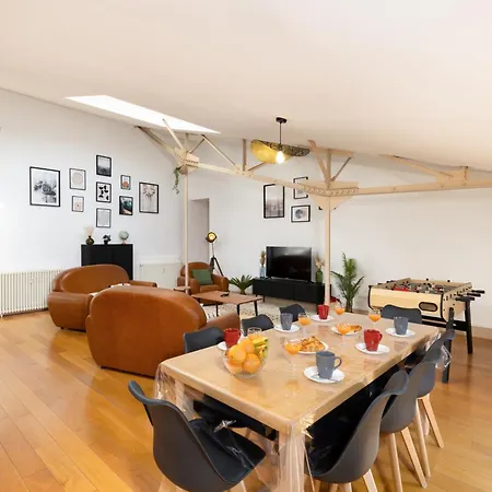 Apartment Loft Senechal - Rare Elegance Carcassonne
